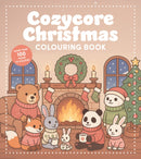 Cozycore Christmas Colouring Book : Celebrate the Season with Everything Cute and Cosy!-9780785848318