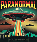 Paranormal Coloring Book-9780785848622