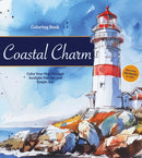 Coastal Charm Coloring Book : Color Your Way Through Sunlight, Salt Air, and Simple Joys-9780785848677