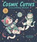 Cosmic Cuties Coloring Book : Color Adorable Out-of-This-World Adventures - More than 100 pages to color!-9780785848684