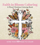 Faith in Bloom Coloring : A Floral Christian Coloring Book-9780785848714
