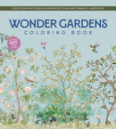 Wonder Gardens Coloring Book : Color Your Way Through Enchanted Flora and Tranquil Landscapes-9780785848752