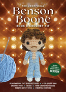 Unofficial Benson Boone Book and Crochet Kit : Includes Everything to Crochet Your Own Benson - Benson Boone Fact & Project Book, 4 Colors of Yarn, Crochet Hook, Beads, Yarn & Beading Needles, Plastic-9780785849018