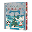Holly Jolly Christmas Coloring Book