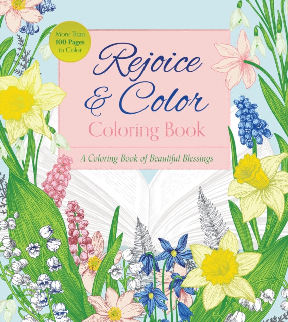 Rejoice & Color Coloring Book