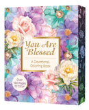 You Are Blessed : A Devotional Coloring Book-9780785849995