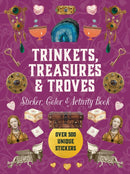 Trinkets, Treasures & Troves Sticker, Color & Activity Book