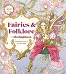 Fairies & Folklore Coloring Book : Enchanting Scenes of Myth and Magic-9780785850212
