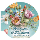 Bouquets & Blossoms Coloring Book