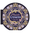 Flower Crowns Coloring Book