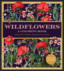 Wildflower Coloring Book