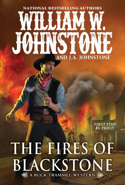The Fires of Blackstone-9780786048649
