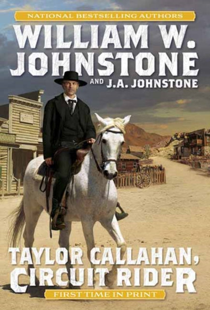 Taylor Callahan, Circuit Rider-9780786049080