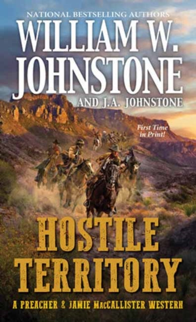 Hostile Territory-9780786049875