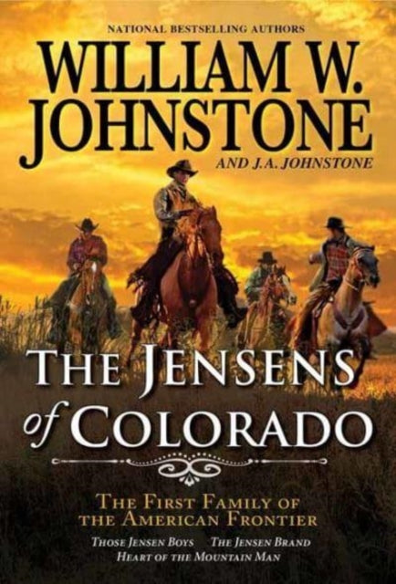 The Jensens of Colorado-9780786050130