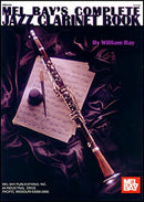 Complete Jazz Clarinet Book-9780786602827