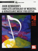 Complete Anthology of Medieval : And Renaissance Music for Guitar-9780786603657