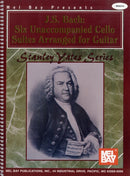 J. S. Bach : Six Unaccompanied Cello Suites-9780786629664