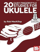 20 Easy Fingerstyle Studies for Ukulele-9780786687220