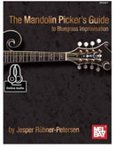 Mandolin Picker's Guide to Bluegrass Improvisation-9780786687275