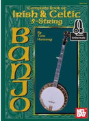 Complete Book of Irish and Celtic 5-String Banjo-9780786688333