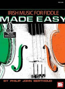 Irish Music for Fiddle Made Easy Book : With Online Audio-9780786691722