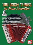 100 Irish Tunes for Piano Accordion-9780786692330