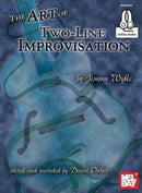Art of Two-Line Improvisation Book : With Online Audio-9780786694334