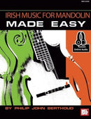 Irish Music for Mandolin Made Easy Book : With Online Audio-9780786694402
