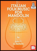 Italian Folk Music For Mandolin Book