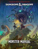 Dungeons & Dragons Rpg: Monster Manual Hard Cover (2024)