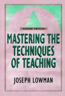 Mastering the Techniques of Teaching-9780787955687