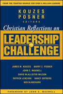 Christian Reflections on The Leadership Challenge-9780787983376