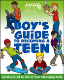 American Medical Association Boy's Guide to Becoming a Teen-9780787983437