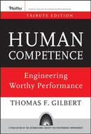 Human Competence : Engineering Worthy Performance-9780787996154