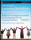 The Complete Learning Disabilities Handbook : Ready-to-Use Strategies and Activities for Teaching Students with Learning Disabilities-9780787997557