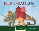 Flip-o-saurus : Make Your Own Wacky Dinosaur!-9780789210616