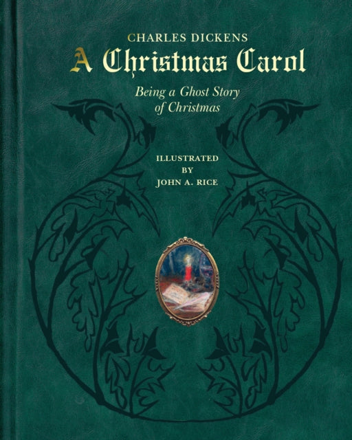 A Christmas Carol : Being a Ghost Story of Christmas-9780789214898
