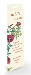 Biblioscents : Fragrant Bookmarks to Deepen the Reading Experience-9780789254740