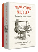 New York Nibbles : An Abbeville Press Mini Notecard Set-9780789254801