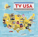 TV USA : An Atlas for Channel Surfers-9780789339904