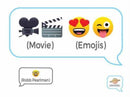 Movie Emojis : 100 Cinematic Q&As?-9780789344007