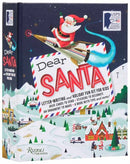 Dear Santa : Letter-Writing and Holiday Fun Kit for Kids-9780789344236
