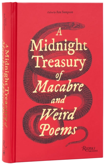 A Midnight Treasury of Macabre and Weird Poems-9780789344304