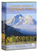Explore America's National Parks Deck-9780789345509