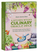 The Kitchen Witch Culinary Oracle Deck : How to Use Everyday Ingredients for Magical Meals and Practical Rituals-9780789345776