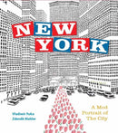 New York : A Mod Portrait of the City-9780789346391