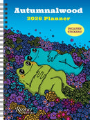 Autumnalwood 2026 Planner Calendar (Includes Stickers)-9780789348135