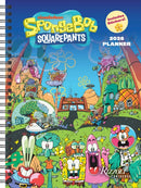 SpongeBob SquarePants 12-Month 2026 Planner Calendar (Includes Stickers)-9780789348173