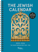 The Jewish Calendar 2025-2026 (5786) 16-Month Planner Calendar-9780789348180